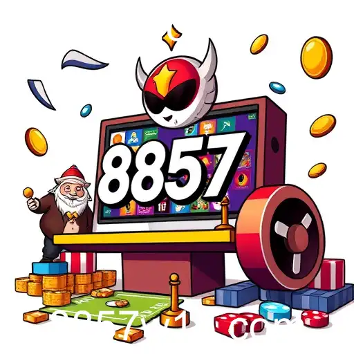 Expansão do Mercado de Jogos Online: A Ascensão de 8857w1.com