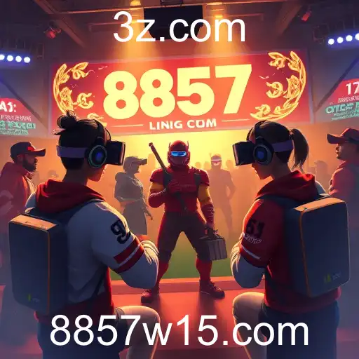 A Evolução dos Jogos Online em 8857w1.com