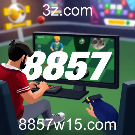 A Evolução dos Jogos Online em 8857w1.com
