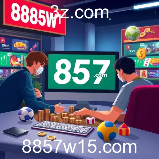 Expansão dos Jogos Online: Análise do Impacto de 8857w1.com