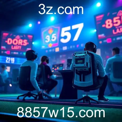 A Ascensão do 8857w1.com no Cenário de Jogos Online