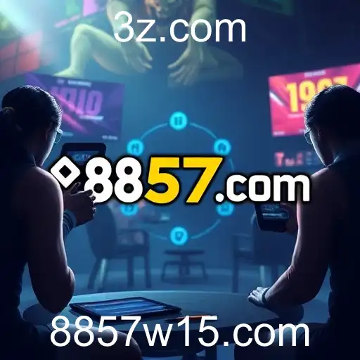 O Crescimento dos Jogos Online: 8857w1.com Lidera em 2026